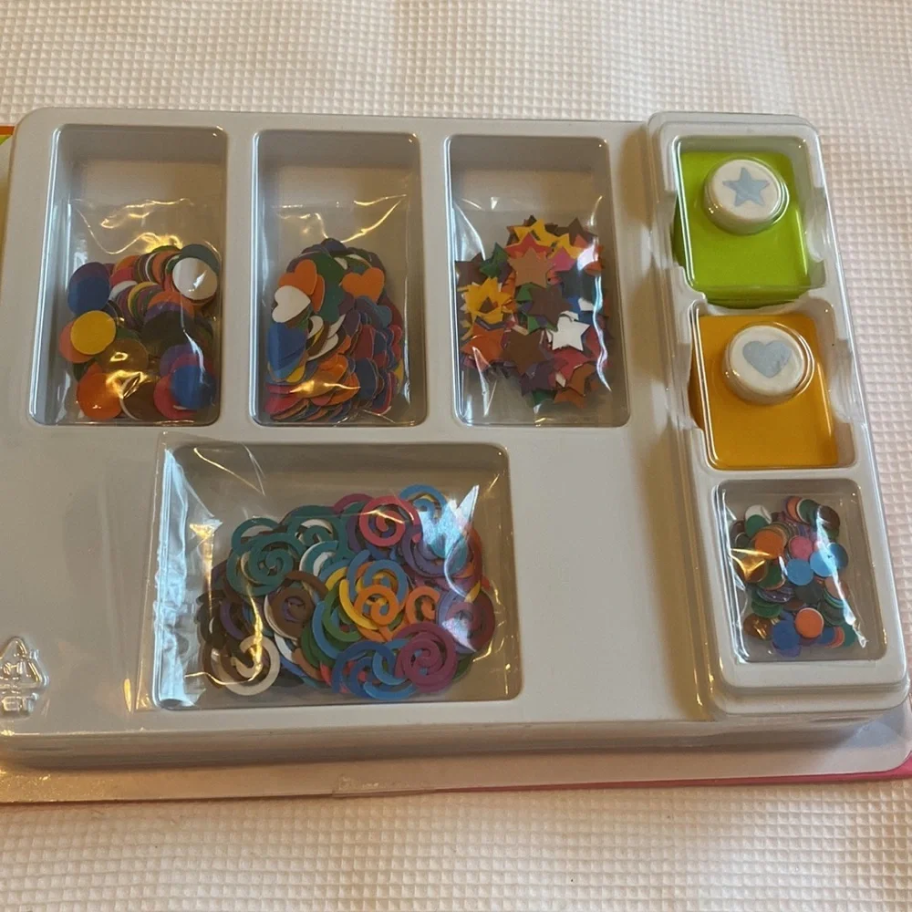 American Girl Paper Punch Art kit
